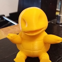 Small Squirtle 3D Printing 92963