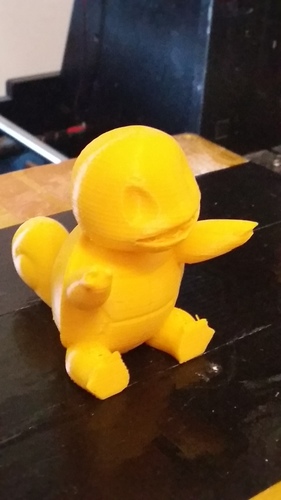 Squirtle 3D Print 92964