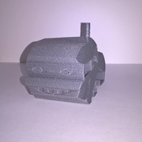 Small Truckapsuleur 3D Printing 92966