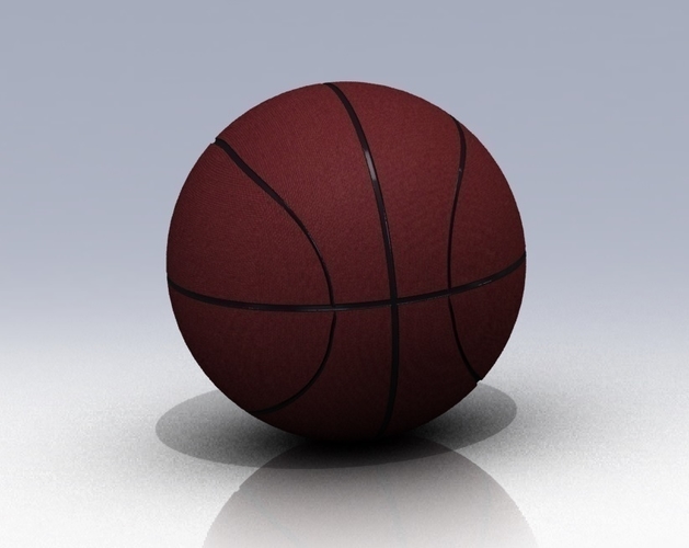 Basket Ball  www.antsdesigntm.com  ANTS 3D printer only US$200 3D Print 92971