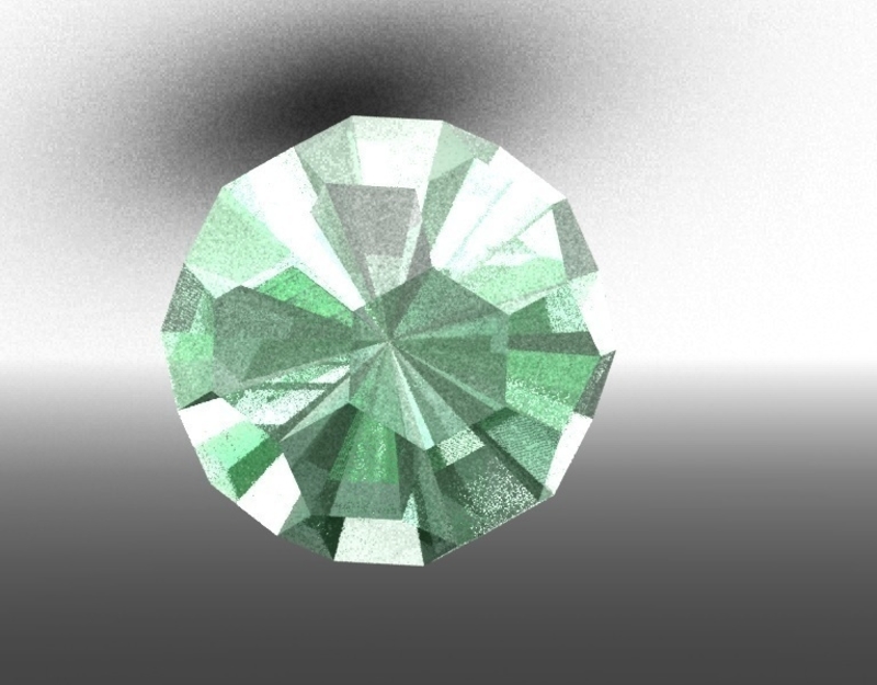 Round cut glass www.antsdesigntm.com  ANTS 3D printer 