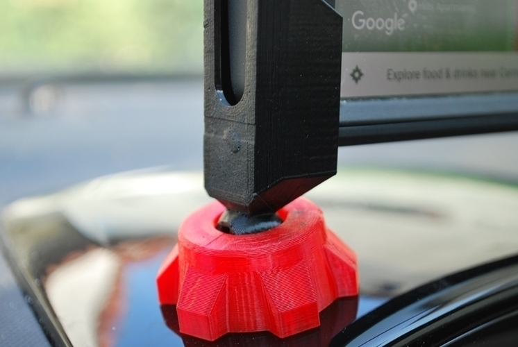 Hovermount - Dashboard Phone Holder 3D Print 92998