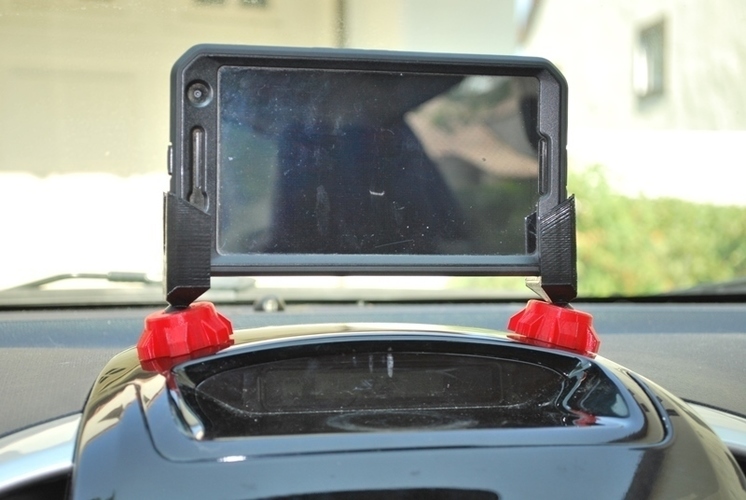 Hovermount - Dashboard Phone Holder 3D Print 92999