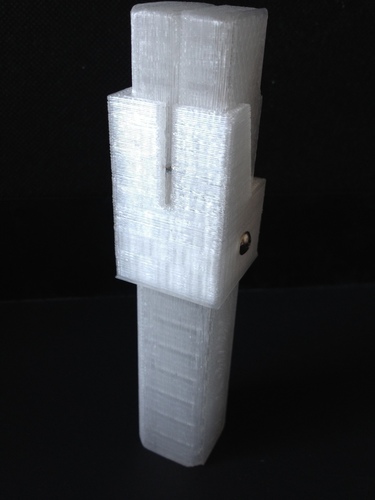 plastic bottle cutter 3D Print 93002