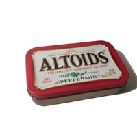 Altoids tin divider with magnet slots - Thumbnail 2