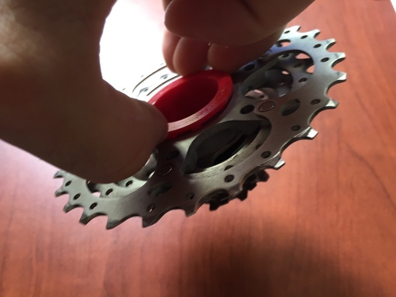 Shimano 10 spd cassette holder