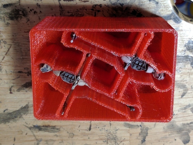 Dual B-Wing Bin for Harbor Freight Organizer (X-Wing TMG)