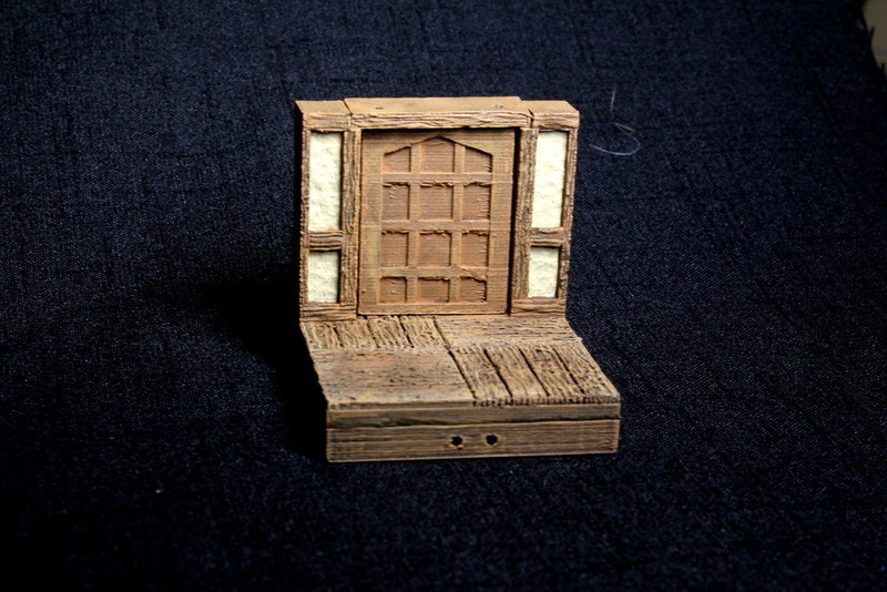 OpenForge 2.0 Tudor Door Variations (Set 1) - Pinshape