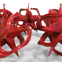 Wavy Point Star Christmas Tree Ornament (Small)     - Thumbnail 6