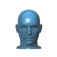 Figurine, bust, -  head on a stand - Thumbnail 2