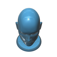 Figurine, bust, -  head on a stand - Thumbnail 3