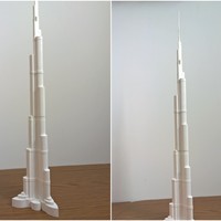 BURJ KHALIFA (706mm) - Thumbnail 1