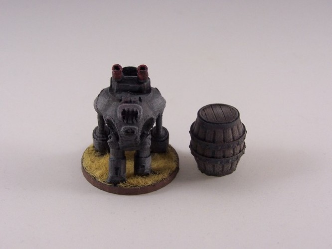 Deco Dieselbot 3D Print 932