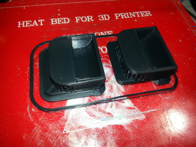 TABLET AMP EARS 3D Print 93200