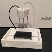 Small Mini New Matter MOD-t 3D Printing 93205