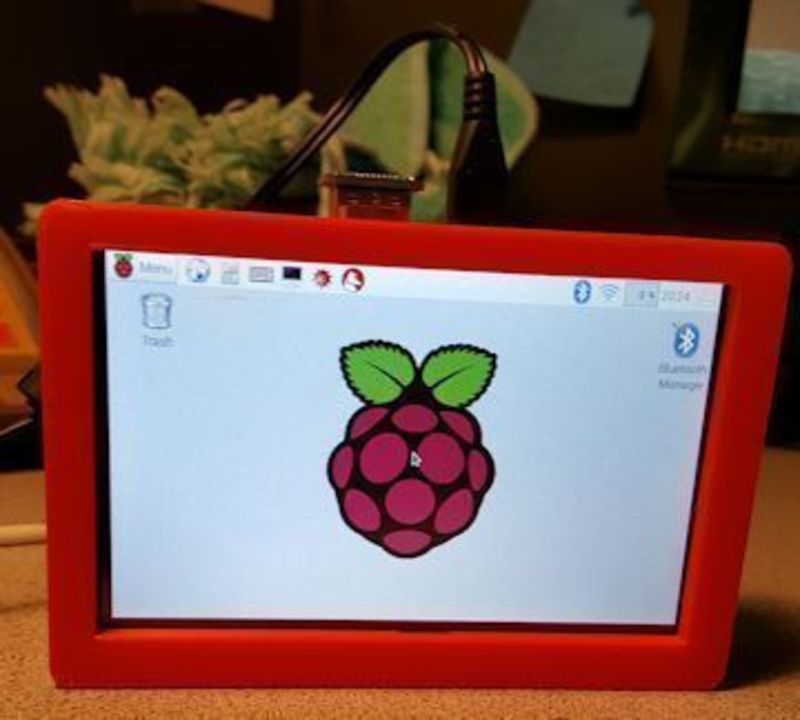 Pi 3 Case for 5" Touch screen