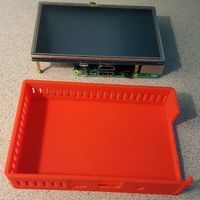Pi 3 Case for 5" Touch screen - Thumbnail 3