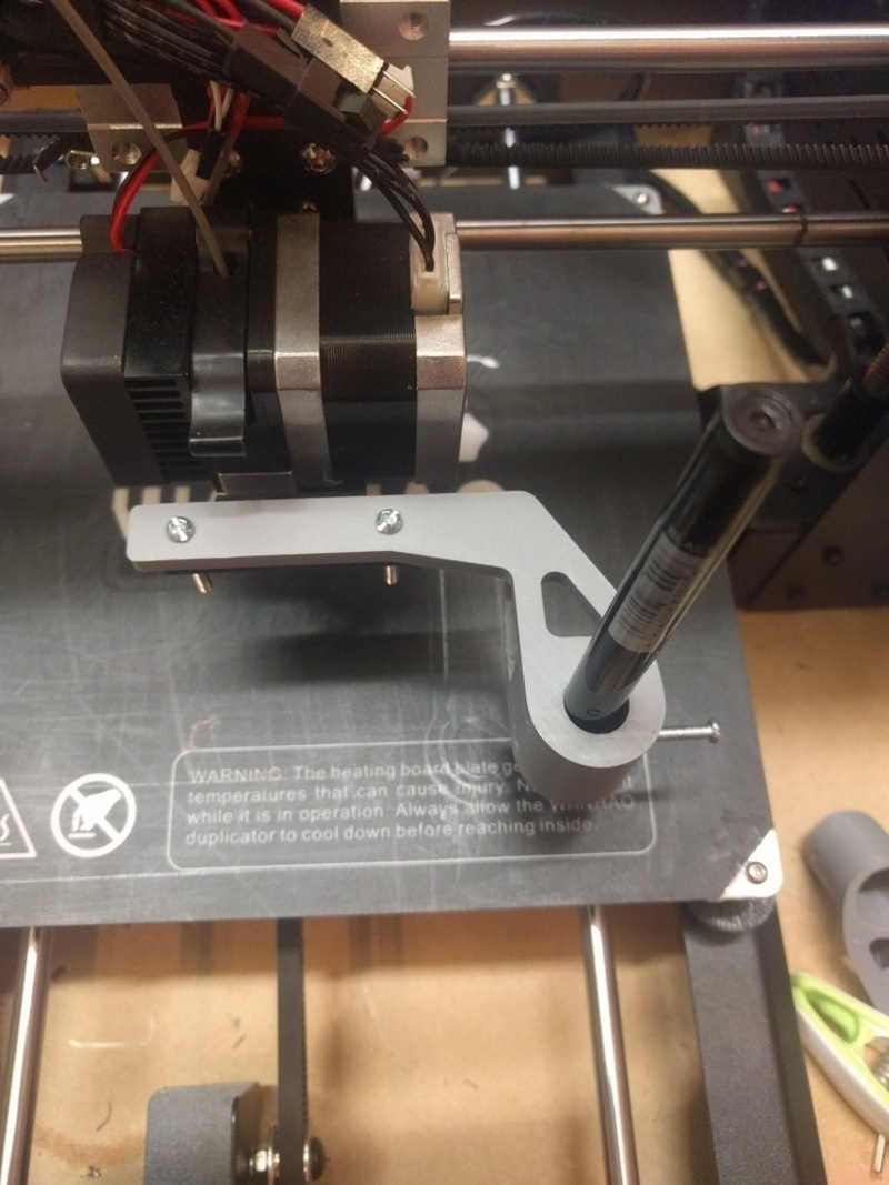 Yet another Wanhao Duplicator i3 - Pen Holder