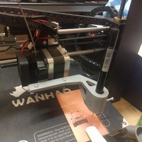 Yet another Wanhao Duplicator i3 - Pen Holder - Thumbnail 2
