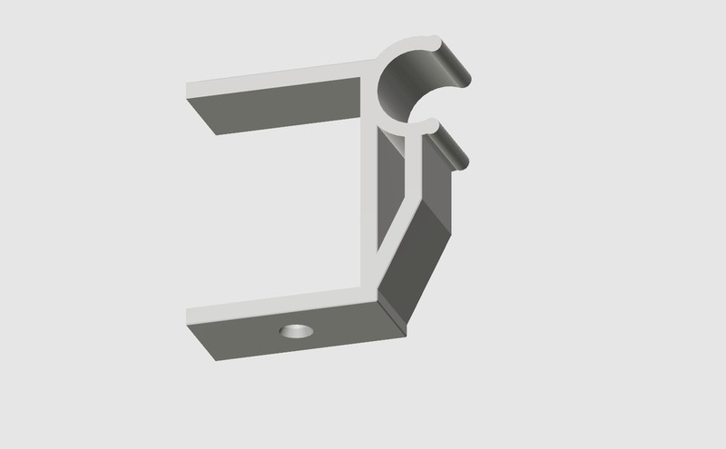 IKEA Expedit / Lack Apple Wireless Keyboard & Trackpad Mount