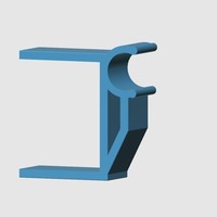 IKEA Expedit / Lack Apple Wireless Keyboard & Trackpad Mount - Thumbnail 3