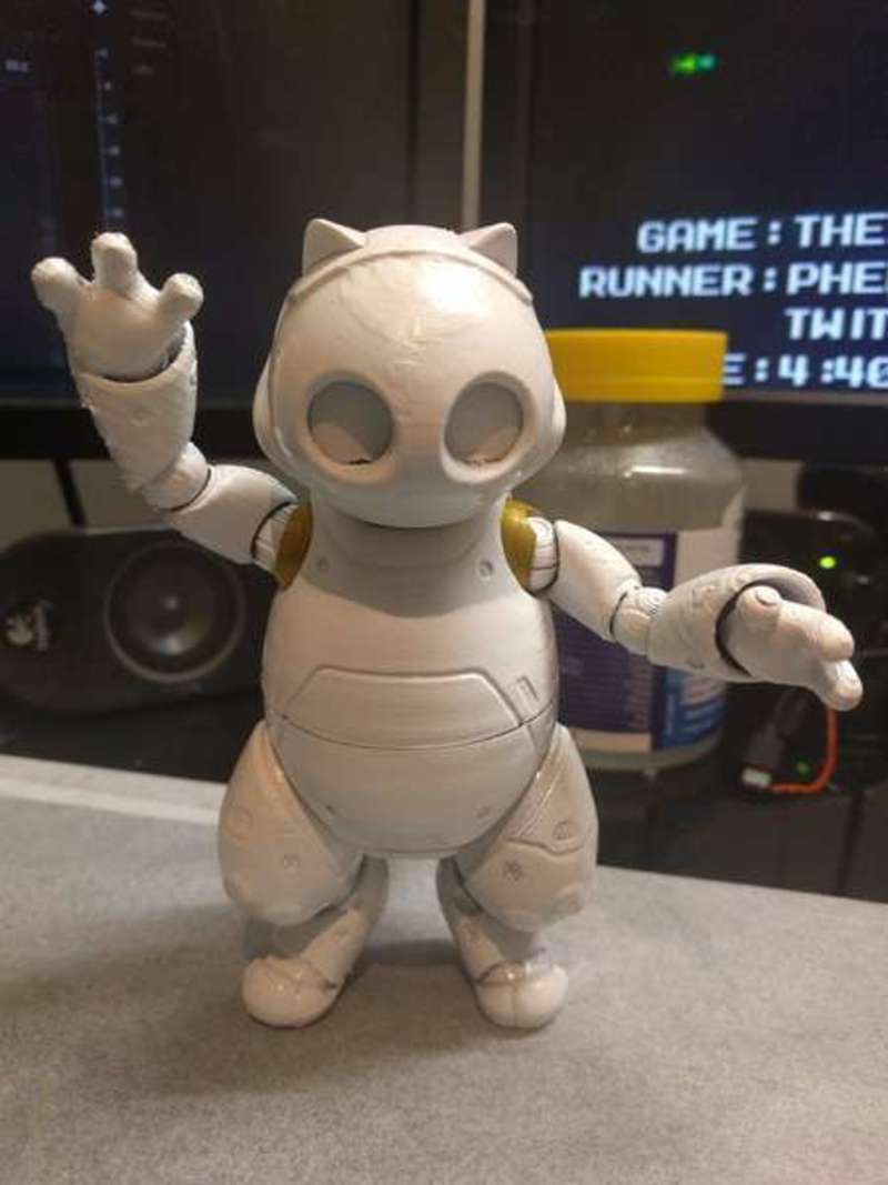 RoboKitty Ball joint remix