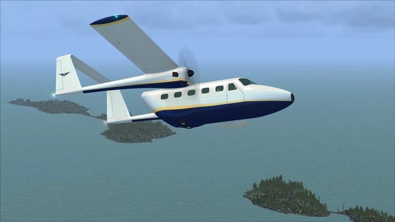 Airplane scale model: AF-01