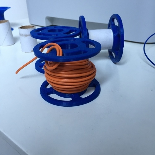Wire spool 3D Print 93300