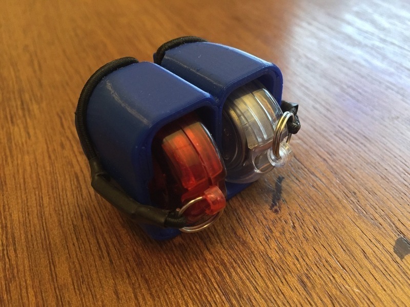 Hema fietslampjes protector