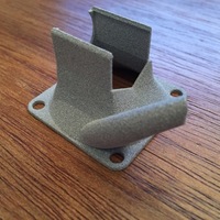 Hexagon hotend fan mount shroud - Thumbnail 2