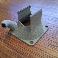 Hexagon hotend fan mount shroud - Thumbnail 3