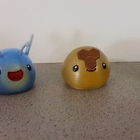 3D Printed Slimes [Slime Rancher] - Boom, Phosphor, Rad & Honey! - Thumbnail 4