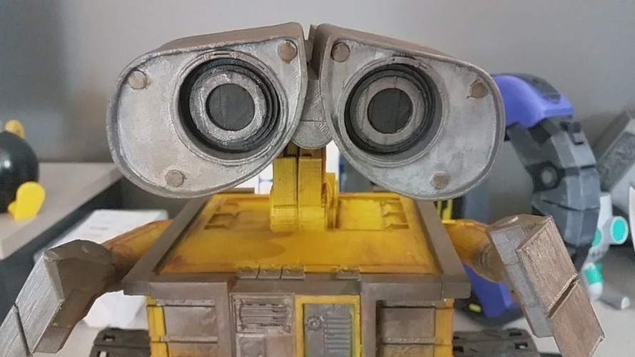 Wall-E Robot - Fully 3D Printed 3D Print 93341