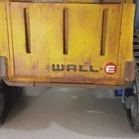 Wall-E Robot - Fully 3D Printed - Thumbnail 2