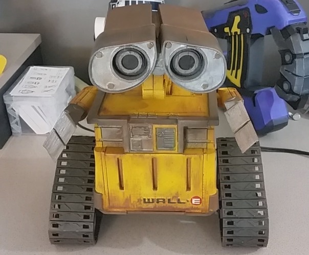 Wall-E Robot - Fully 3D Printed 3D Print 93343