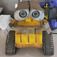 Wall-E Robot - Fully 3D Printed - Thumbnail 3