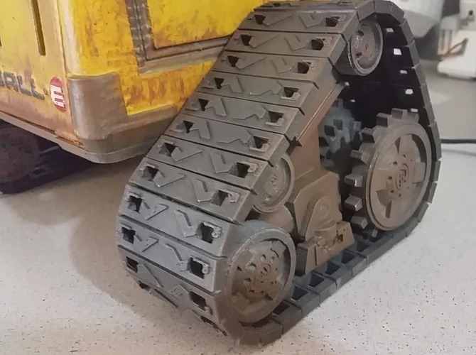 Wall-E Robot - Fully 3D Printed 3D Print 93344