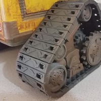 Wall-E Robot - Fully 3D Printed - Thumbnail 4