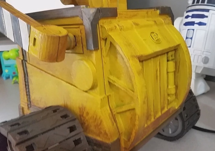 Wall-E Robot - Fully 3D Printed 3D Print 93345