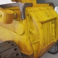 Wall-E Robot - Fully 3D Printed - Thumbnail 5