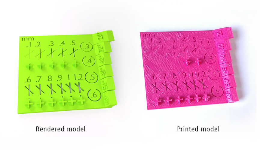 Test Print 3D Print 93349