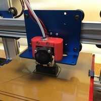 Small E3D bowden setup for ORD-Bot Hadron (Ordbot) 3D Printing 93357