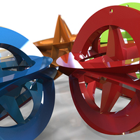 Star Christmas Tree Ornament (Large)    - Thumbnail 3