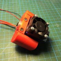E3D bowden setup for ORD-Bot Hadron (Ordbot) - Thumbnail 5
