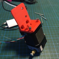 E3D bowden setup for ORD-Bot Hadron (Ordbot) - Thumbnail 6
