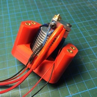 E3D bowden setup for ORD-Bot Hadron (Ordbot) - Thumbnail 7