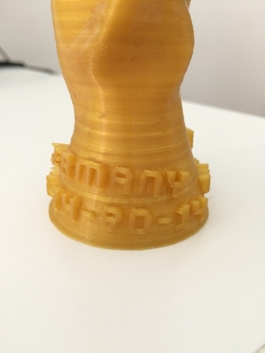 FIFA World Cup Trophy 2014 Germany edition (editable) 3D Print 93366