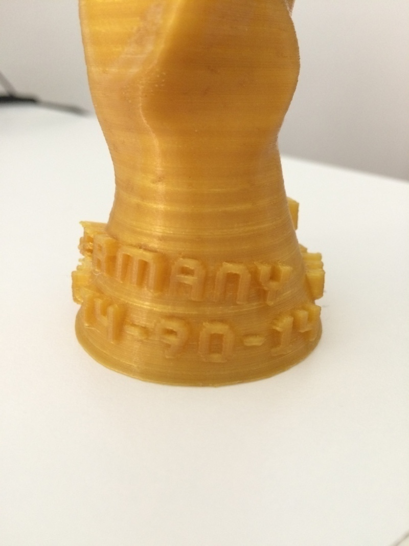 FIFA World Cup Trophy 2014 Germany edition (editable)