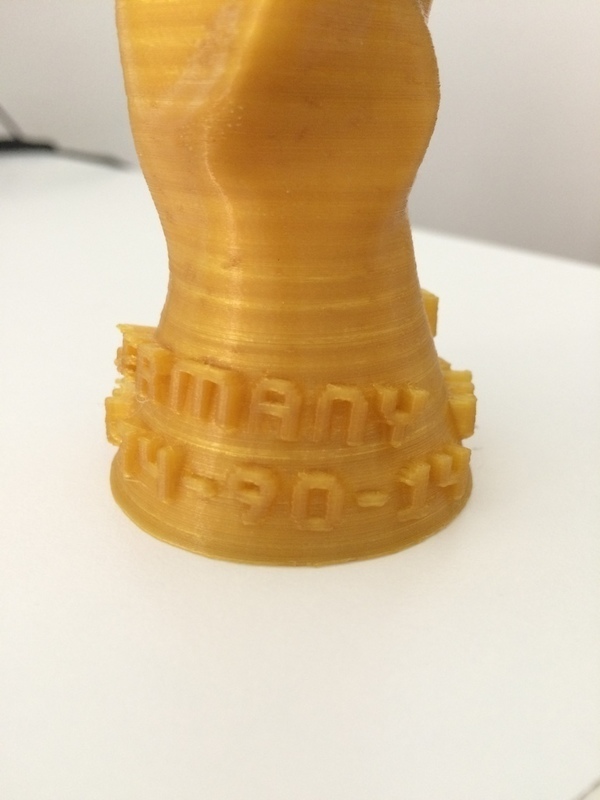 FIFA World Cup Trophy 2014 Germany edition (editable)