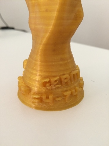 FIFA World Cup Trophy 2014 Germany edition (editable) 3D Print 93367